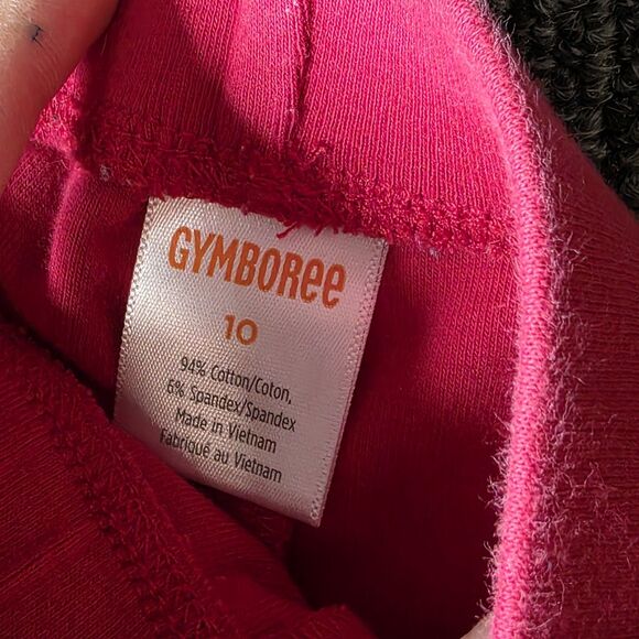 Gymboree Girls Size 9/10 Lot Of Winter Holiday Clothing Skirt Jeans Tops Red - Picture 15 of 16